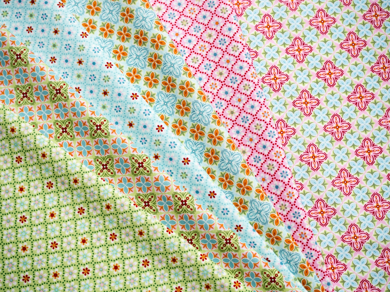 Swafing Baumwolle - Julia - Blümlis - Rosa - Reststück ca. 90 cm